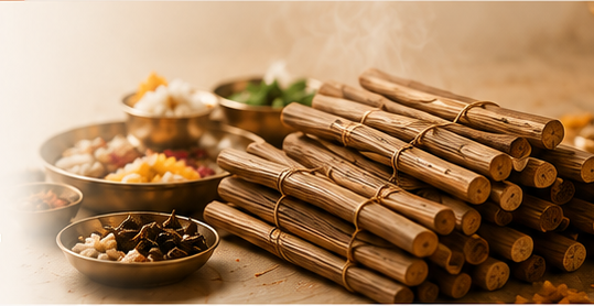 Sacred Navgrah Samidha wood bundles